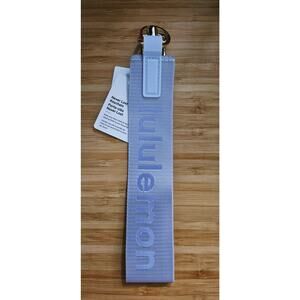 NWT Lululemon Never Lost Keychain